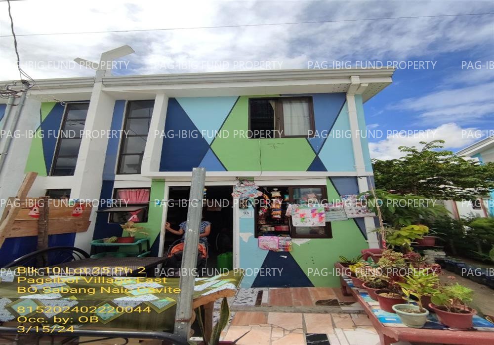 Lot 25 Blk. 10 Phase 2 NOW 4B PAGSIBOL VILLAGE EAST SABANG, NAIC, CAVITE, 4110 is available on acquired assets