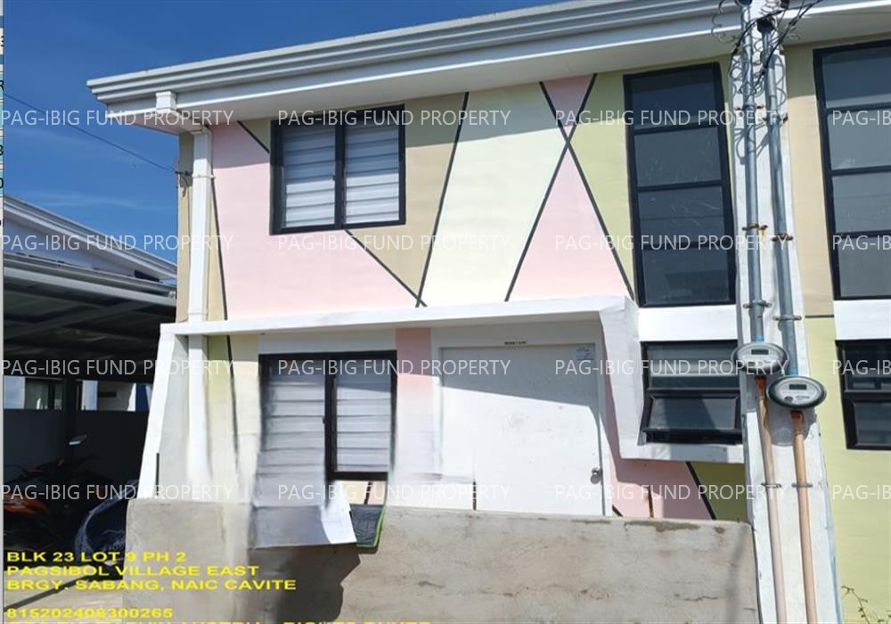 Lot 9 Blk. 23 Phase 2 NOW 4B PAGSIBOL VILLAGE EAST SABANG, NAIC, CAVITE, 4110 is available on acquired assets