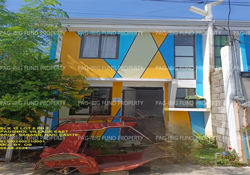 Lot 6 Blk. 12 Phase 2 NOW 4B PAGSIBOL VILLAGE EAST SABANG, NAIC, CAVITE, 4110 is available on acquired assets