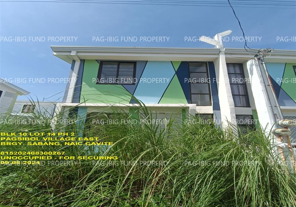 Lot 14 Blk. 10 Phase 2 NOW 4B PAGSIBOL VILLAGE EAST SABANG, NAIC, CAVITE, 4110 is available on acquired assets