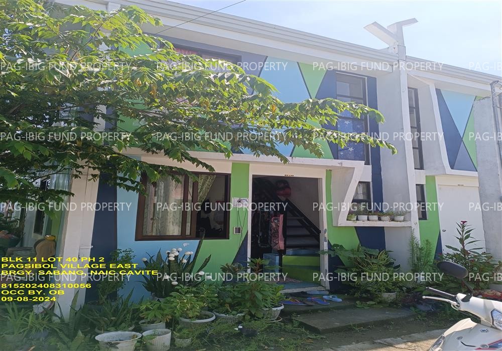 Lot 40 Blk. 11 Phase 2 NOW 4B PAGSIBOL VILLAGE EAST SABANG, NAIC, CAVITE, 4110 is available on acquired assets