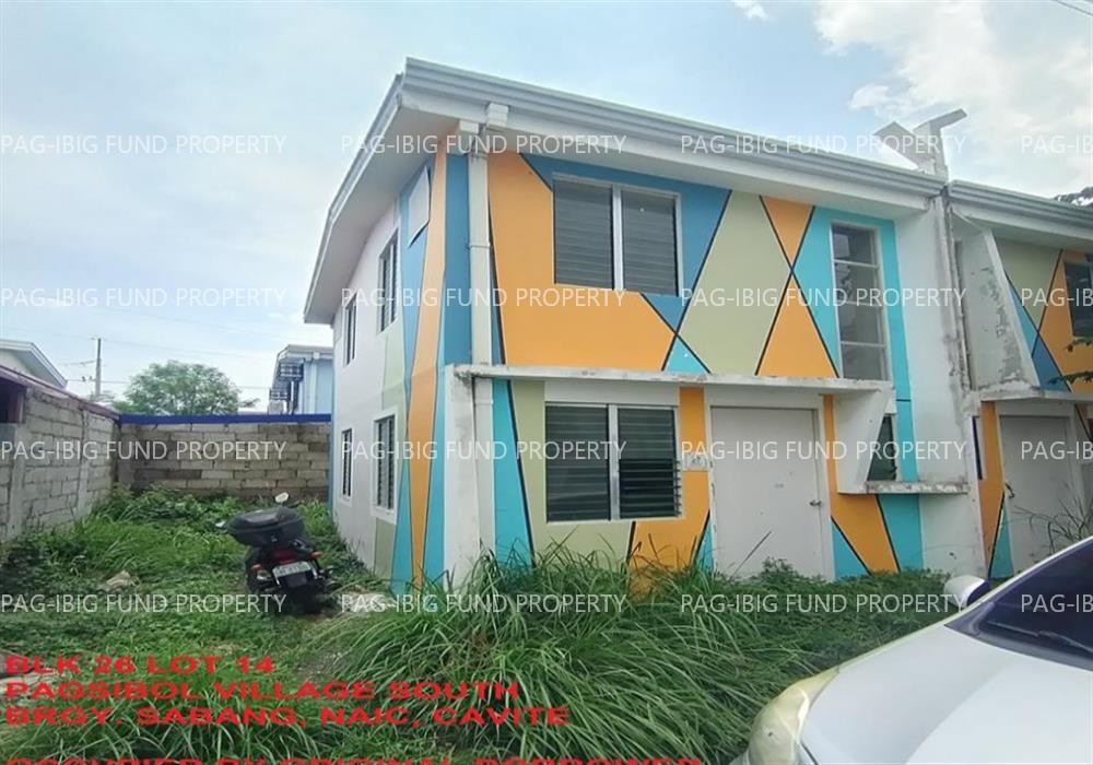 Lot 14 Blk. 26 Phase Phase 1 NOW 3A PAGSIBOL VILLAGE SOUTH SABANG, NAIC, CAVITE, 4110 is available on acquired assets