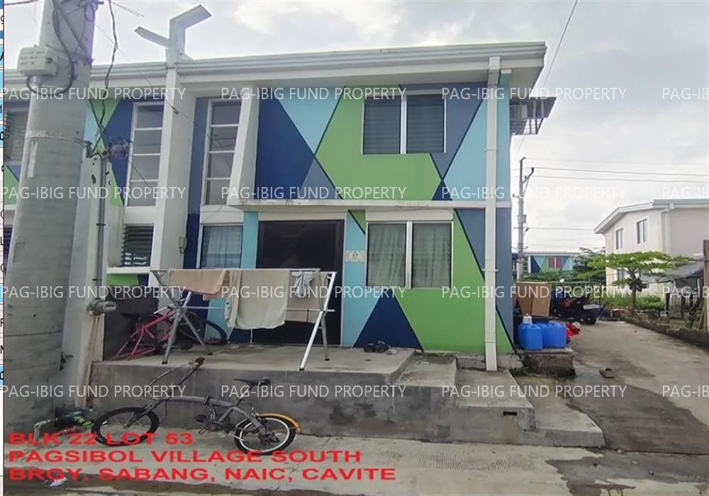Lot 53 Blk. 23 Phase Phase 1 NOW 3A PAGSIBOL VILLAGE SOUTH SABANG, NAIC, CAVITE, 4110 is available on acquired assets