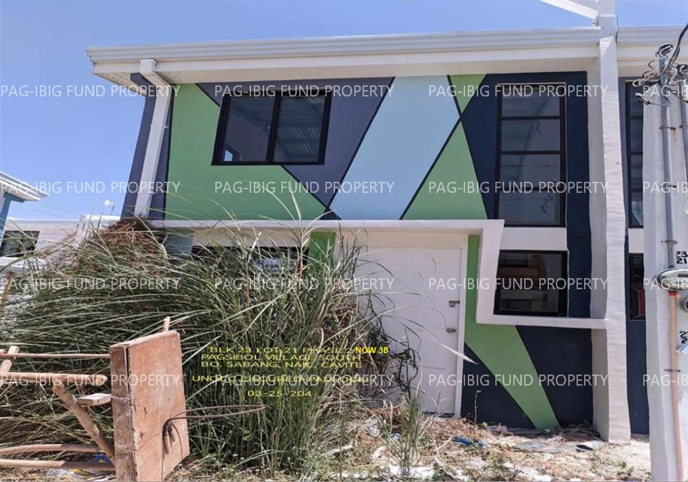Lot 21 Blk. 23 Phase 2 NOW 3B PAGSIBOL VILLAGE SOUTH SABANG, NAIC, CAVITE, 4110 is available on acquired assets