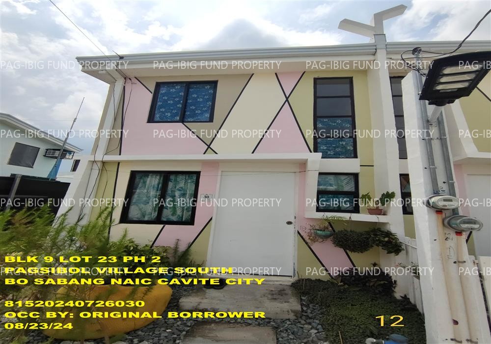 Lot 23 Blk. 9 Phase 2 NOW 3B PAGSIBOL VILLAGE SOUTH SABANG, NAIC, CAVITE, 4110 is available on acquired assets