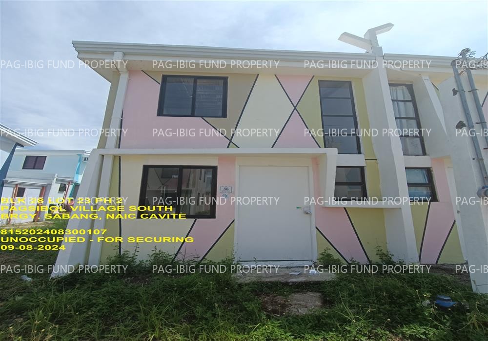 Lot 23 Blk. 28 Phase 2 NOW 3B PAGSIBOL VILLAGE SOUTH SABANG, NAIC, CAVITE, 4110 is available on acquired assets