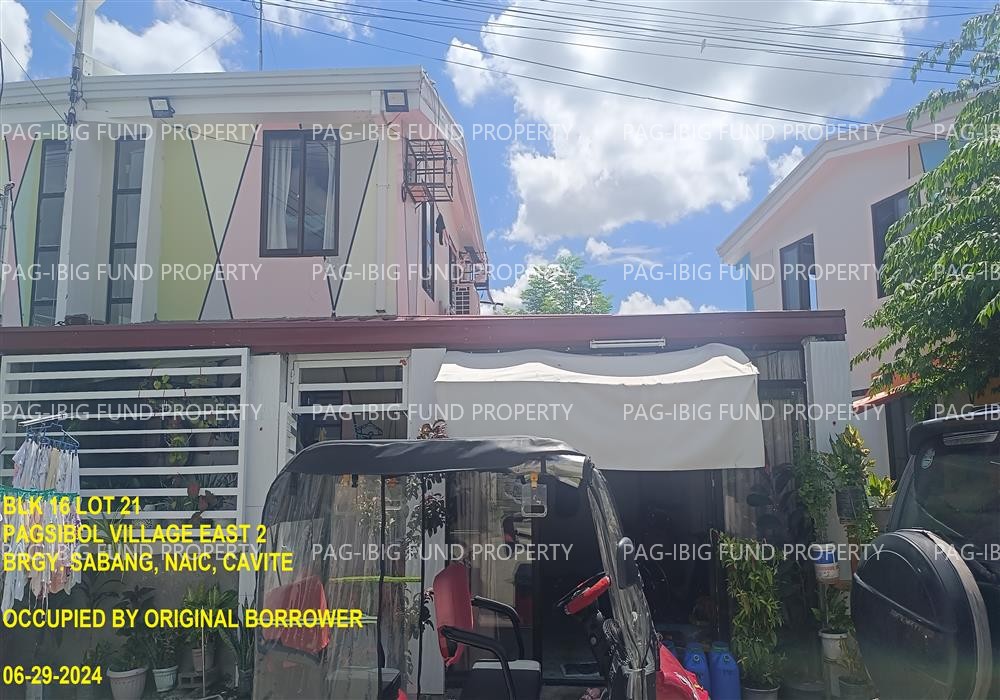 Lot 21 Blk. 16 Phase 2 NOW 4B PAGSIBOL VILLAGE EAST SABANG, NAIC, CAVITE, 4110 is available on acquired assets