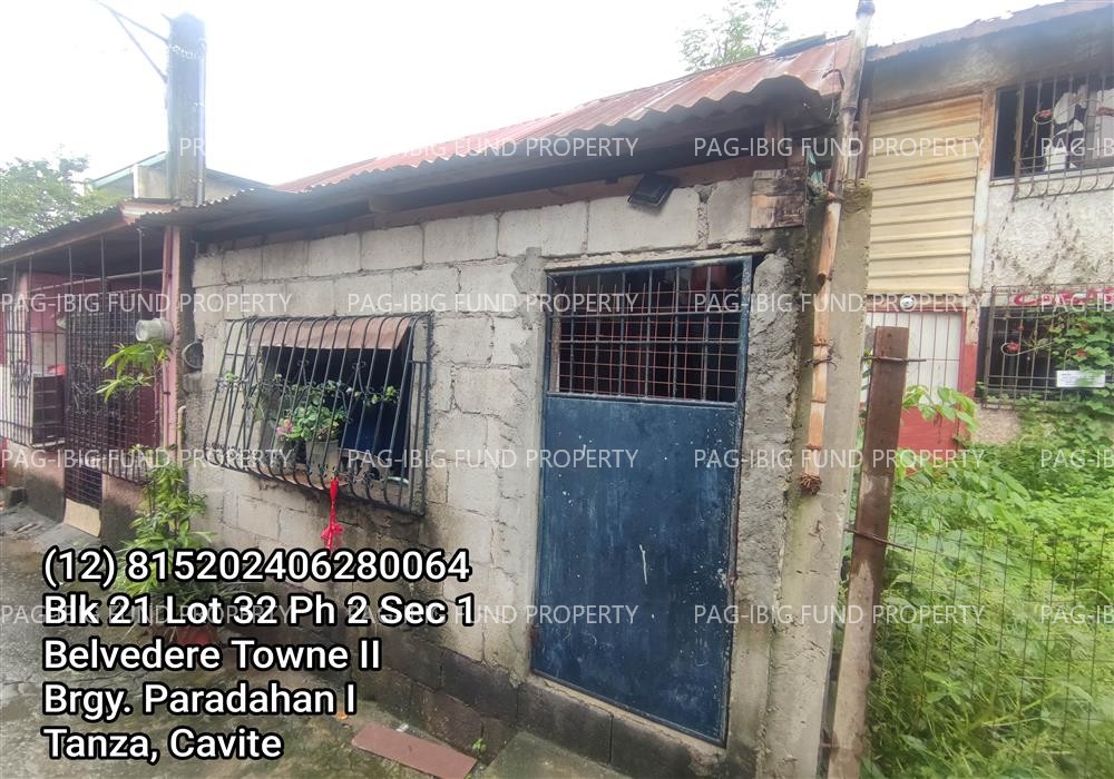 Lot 32 Blk. 21 Phase 2 SEC 1 BELVEDERE TOWNE II PARADAHAN I, TANZA, CAVITE, 4108 is available on acquired assets