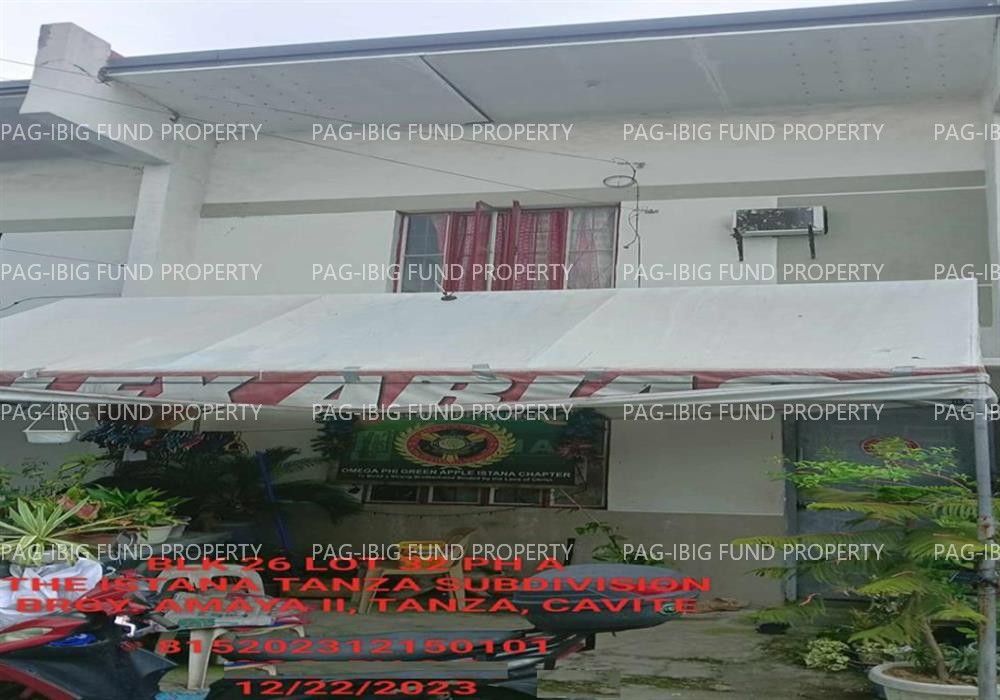 Lot 32 Blk. 26 Phase A THE ISTANA TANZA SUBDIVISION AMAYA II, TANZA, CAVITE, 4108 is available on acquired assets
