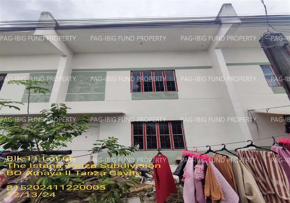 Lot 65 Blk. 11 Phase A THE ISTANA TANZA SUBDIVISION AMAYA II, TANZA, CAVITE, 4108 is available on acquired assets
