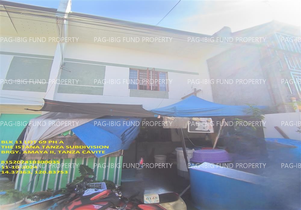 Lot 69 Blk. 11 Phase A THE ISTANA TANZA SUBDIVISION AMAYA II, TANZA, CAVITE, 4108 is available on acquired assets