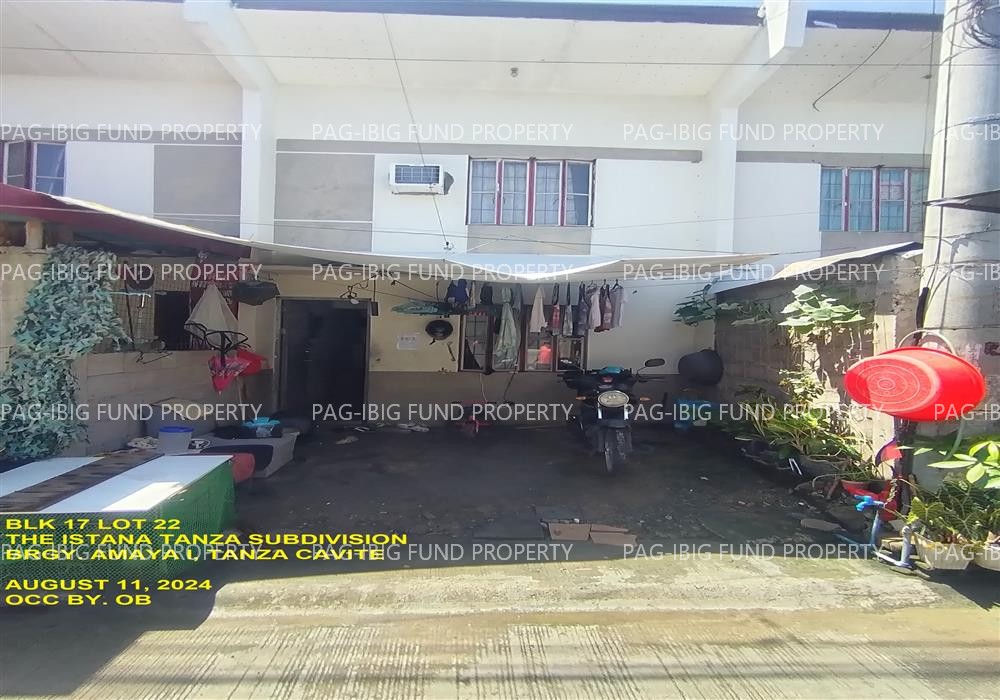 Lot 22 Blk. 17 Phase A THE ISTANA TANZA SUBDIVISION AMAYA II, TANZA, CAVITE, 4108 is available on acquired assets