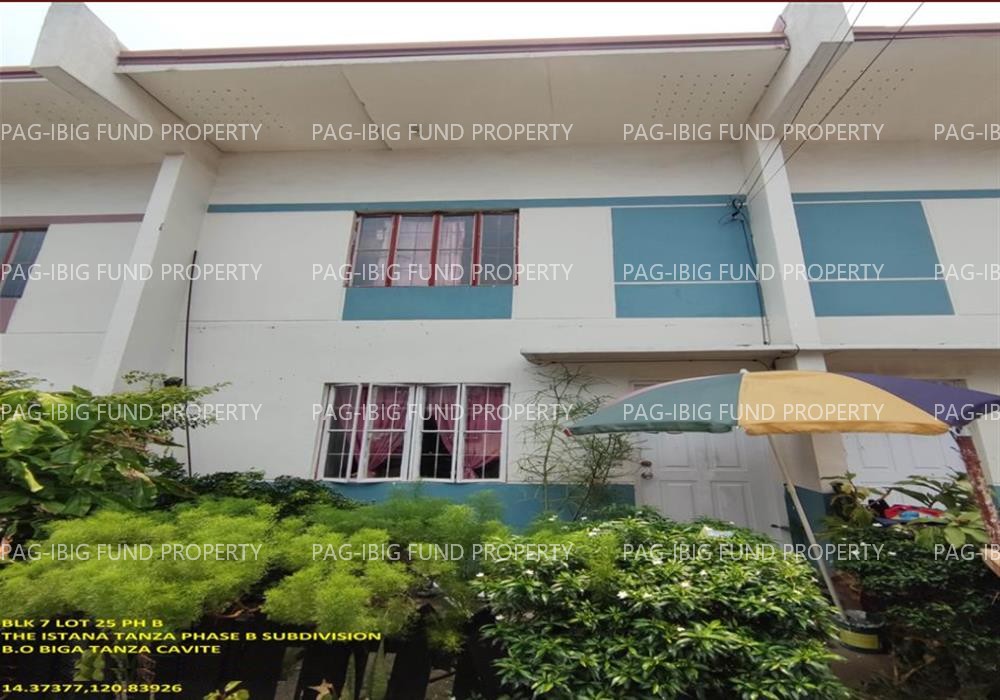 Lot 25 Blk. 7 Phase B THE ISTANA TANZA SUBDIVISION BIGA, TANZA, CAVITE, 4108 is available on acquired assets