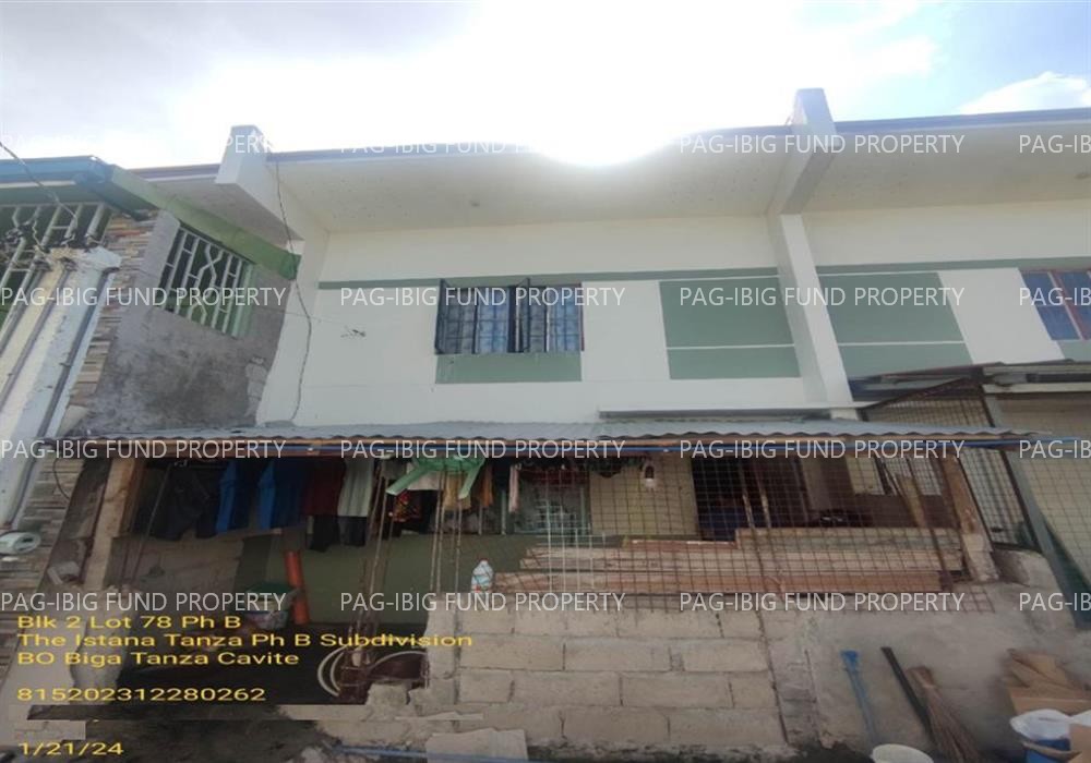 Lot 78 Blk. 2 Phase B THE ISTANA TANZA SUBDIVISION BIGA, TANZA, CAVITE, 4108 is available on acquired assets