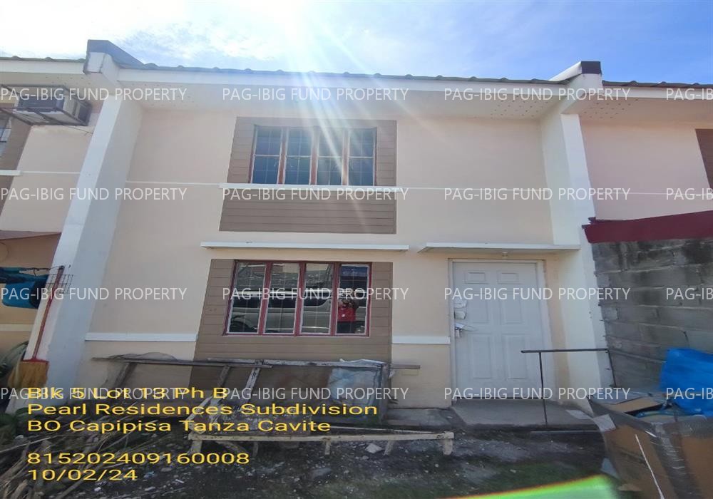 Lot 13 Blk. 5 Phase B PEARL RESIDENCES SUBDIVISION CAPIPISA, TANZA, CAVITE, 4108 is available on acquired assets