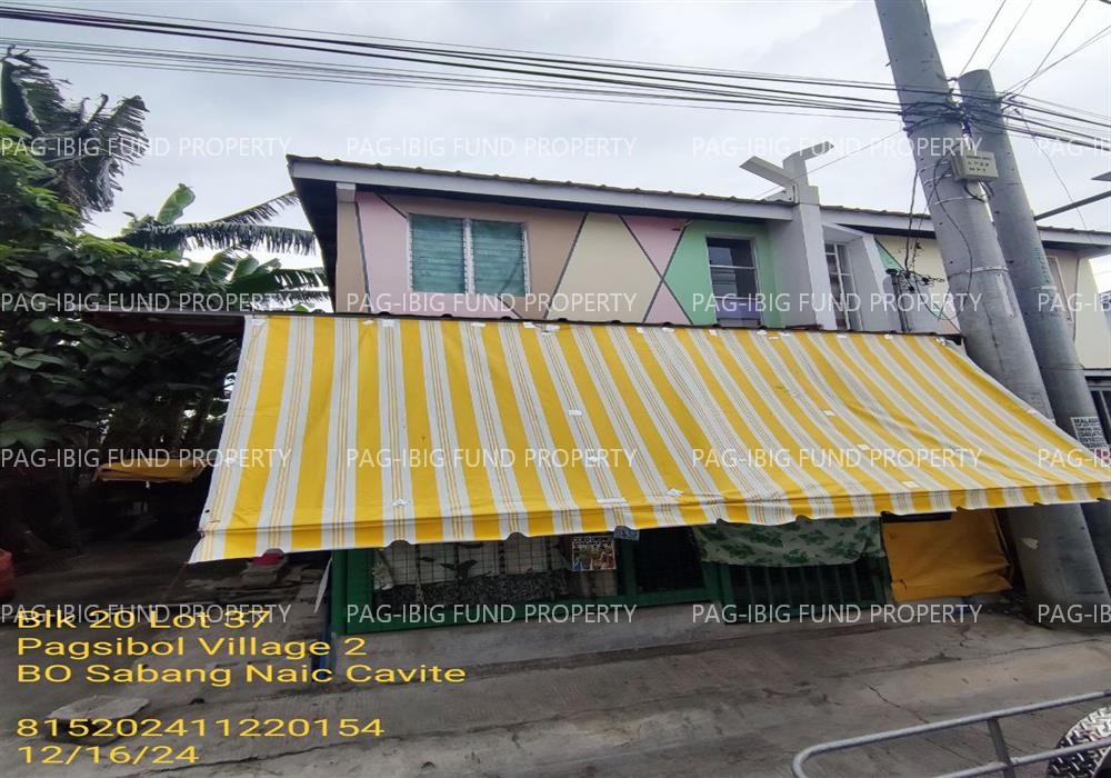 Lot 37 Blk. 20 PAGSIBOL VILLAGE 2 SABANG, NAIC, CAVITE, 4110 is available on acquired assets