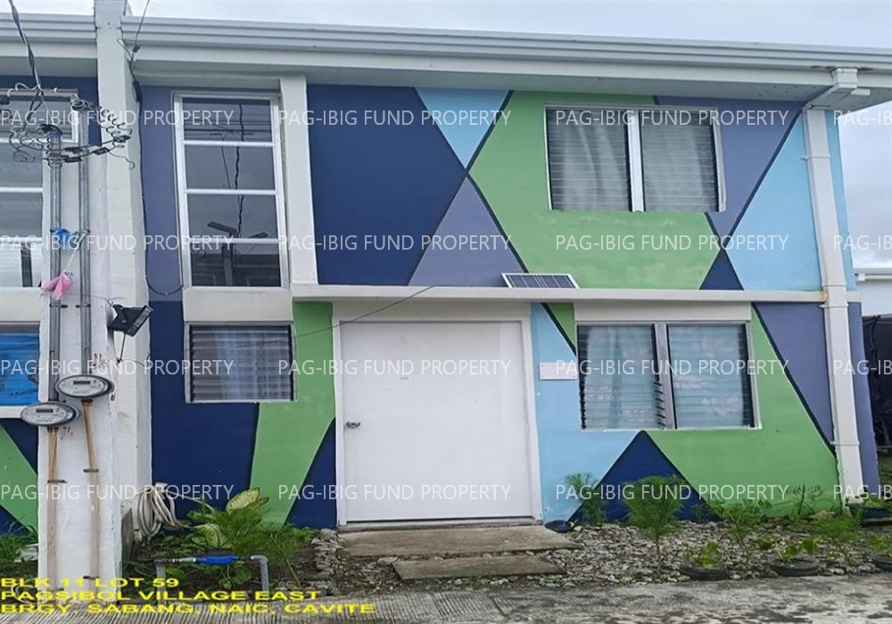 Lot 59 Blk. 11 Phase 4A PAGSIBOL VILLAGE EAST SABANG, NAIC, CAVITE, 4110 is available on acquired assets