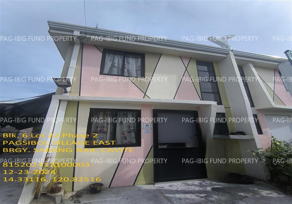 Lot 22 Blk. 6 Phase 2 NOW 4B PAGSIBOL VILLAGE EAST SABANG, NAIC, CAVITE, 4110 is available on acquired assets