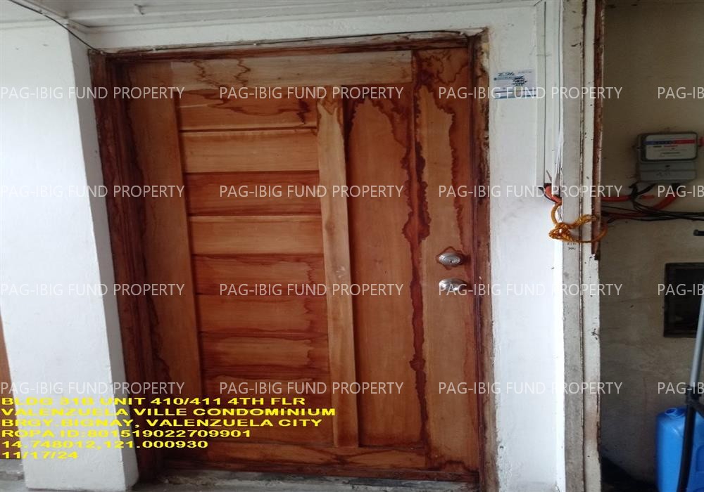 Unit 410/411 4TH - UNIT 410/411 F 31-B VALENZUELA VILLE CONDOMINIUM BIGNAY, CITY OF VALENZUELA, NCR, THIRD DISTRICT, 1440 is available on acquired assets