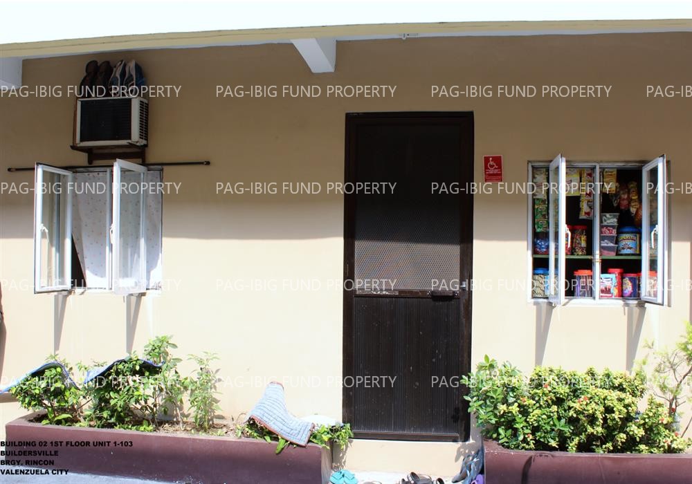 Unit 103 1ST - UNIT 103 Flr. BLOCK 2 BUILDERSVILLE RINCON, CITY OF VALENZUELA, NCR, THIRD DISTRICT, 1444 is available on acquired assets