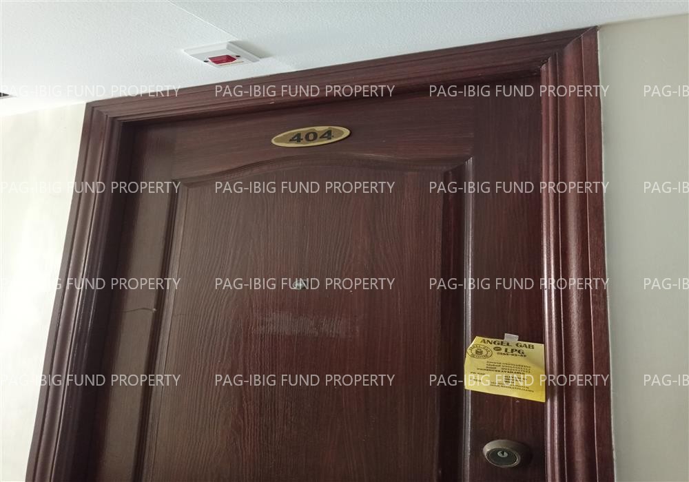 Unit 404 4TH Flr. SAPPHIRE 7A FINI HOMES MARULAS, CITY OF VALENZUELA, NCR, THIRD DISTRICT, 1440 is available on acquired assets